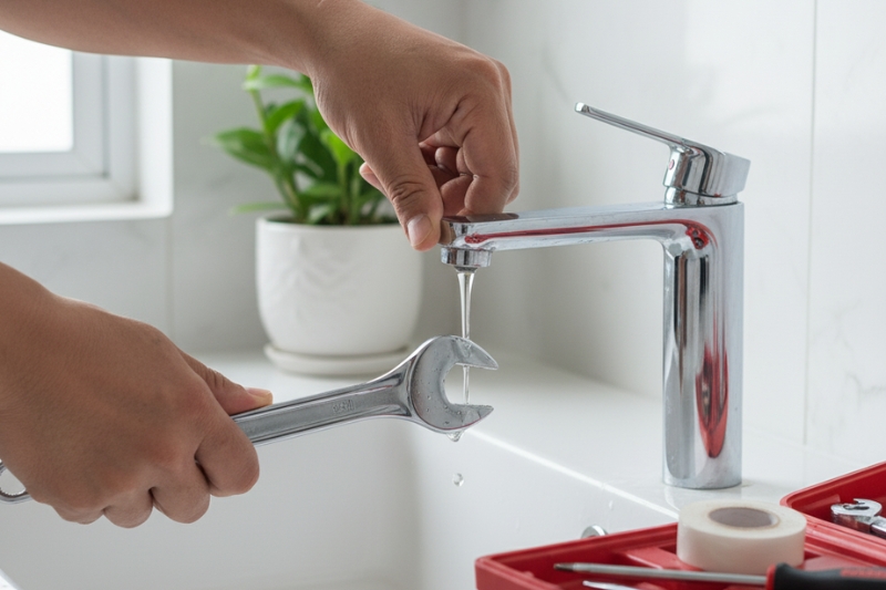 Hướng Dẫn Tự Sửa Vòi Nước Bị Rò Rỉ Tại Nhà (5 Bước Đơn Giản)